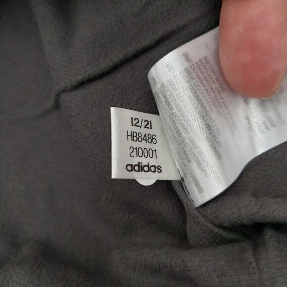 adidas Mens Sz Large MLS Anthem Jacket Utility/Black  HB8486 NWT - Picture 10 of 10